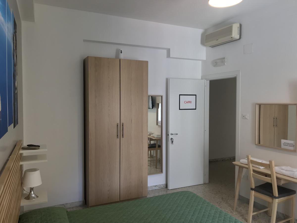 B&B Salerno Center Eksteriør bilde