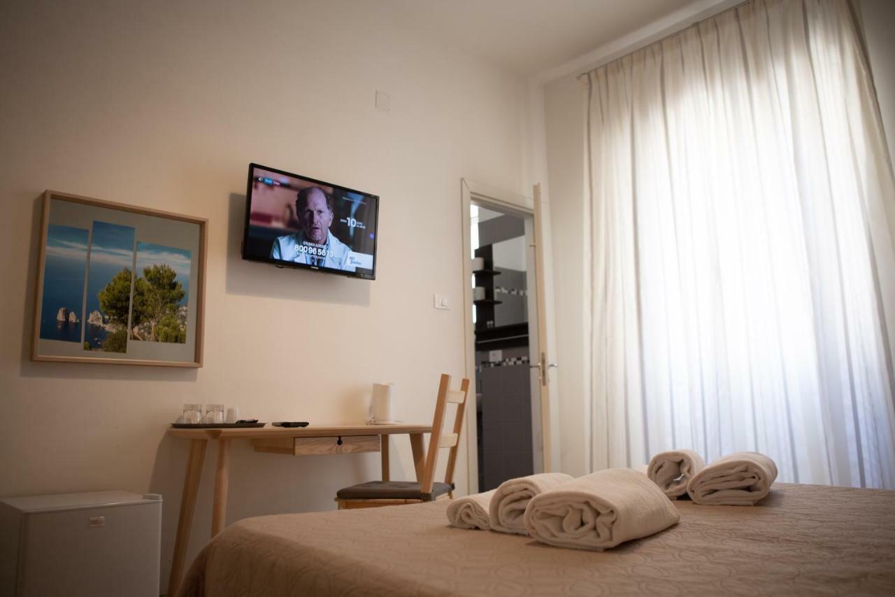 B&B Salerno Center Eksteriør bilde