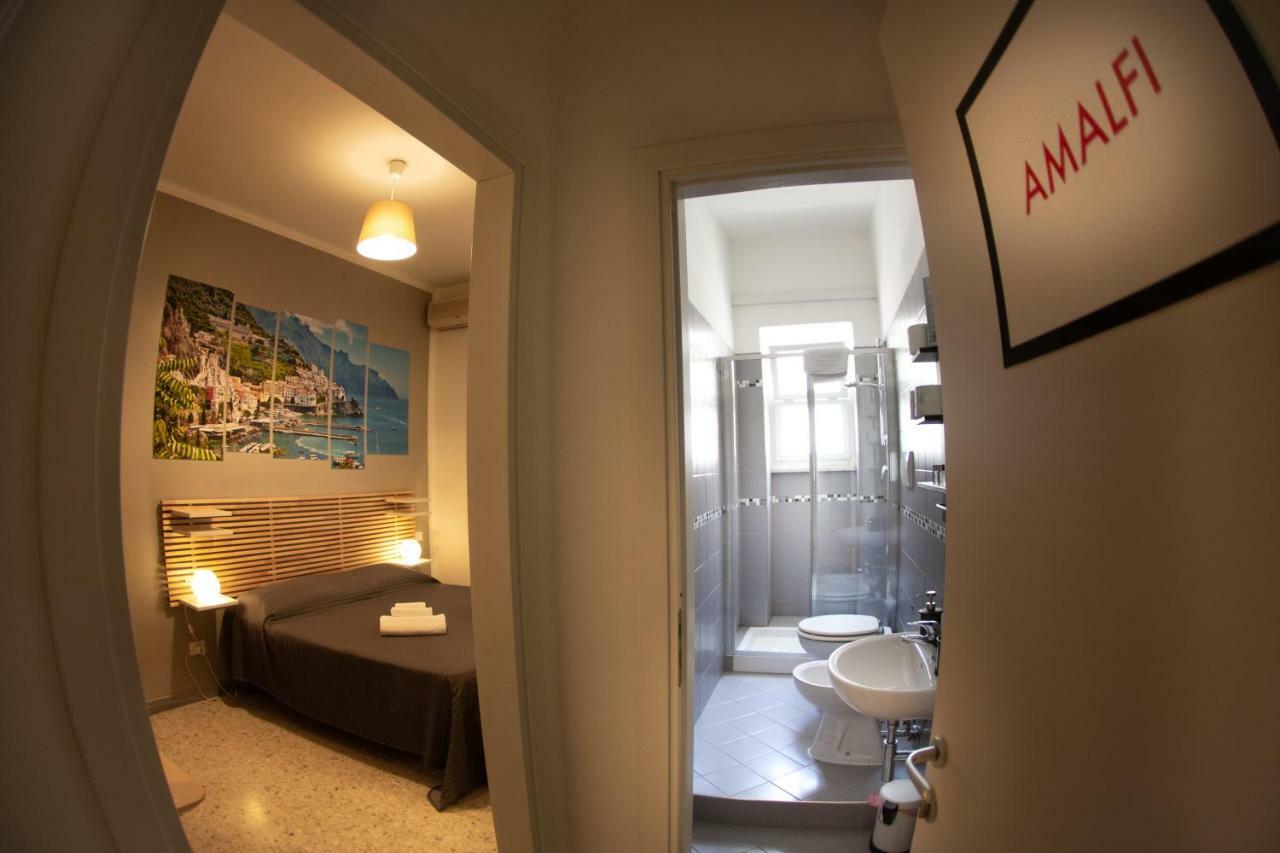 B&B Salerno Center Eksteriør bilde