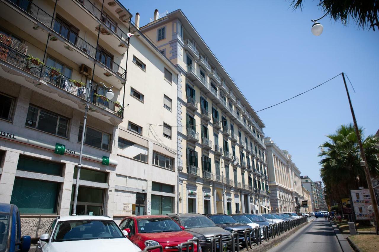 B&B Salerno Center Eksteriør bilde