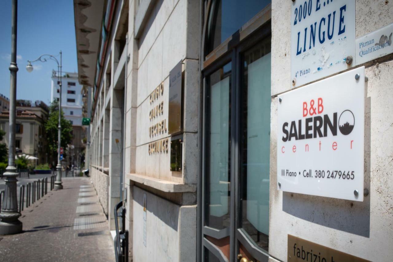 B&B Salerno Center Eksteriør bilde